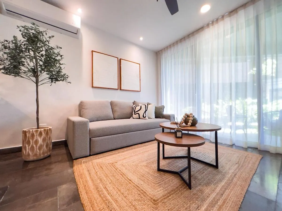 Apartment Paramar Black 2Br - Next Level B Tulum