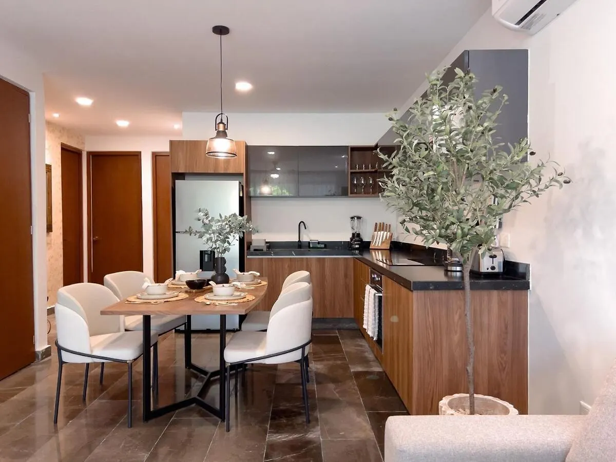Apartment Paramar Black 2Br - Next Level B Tulum