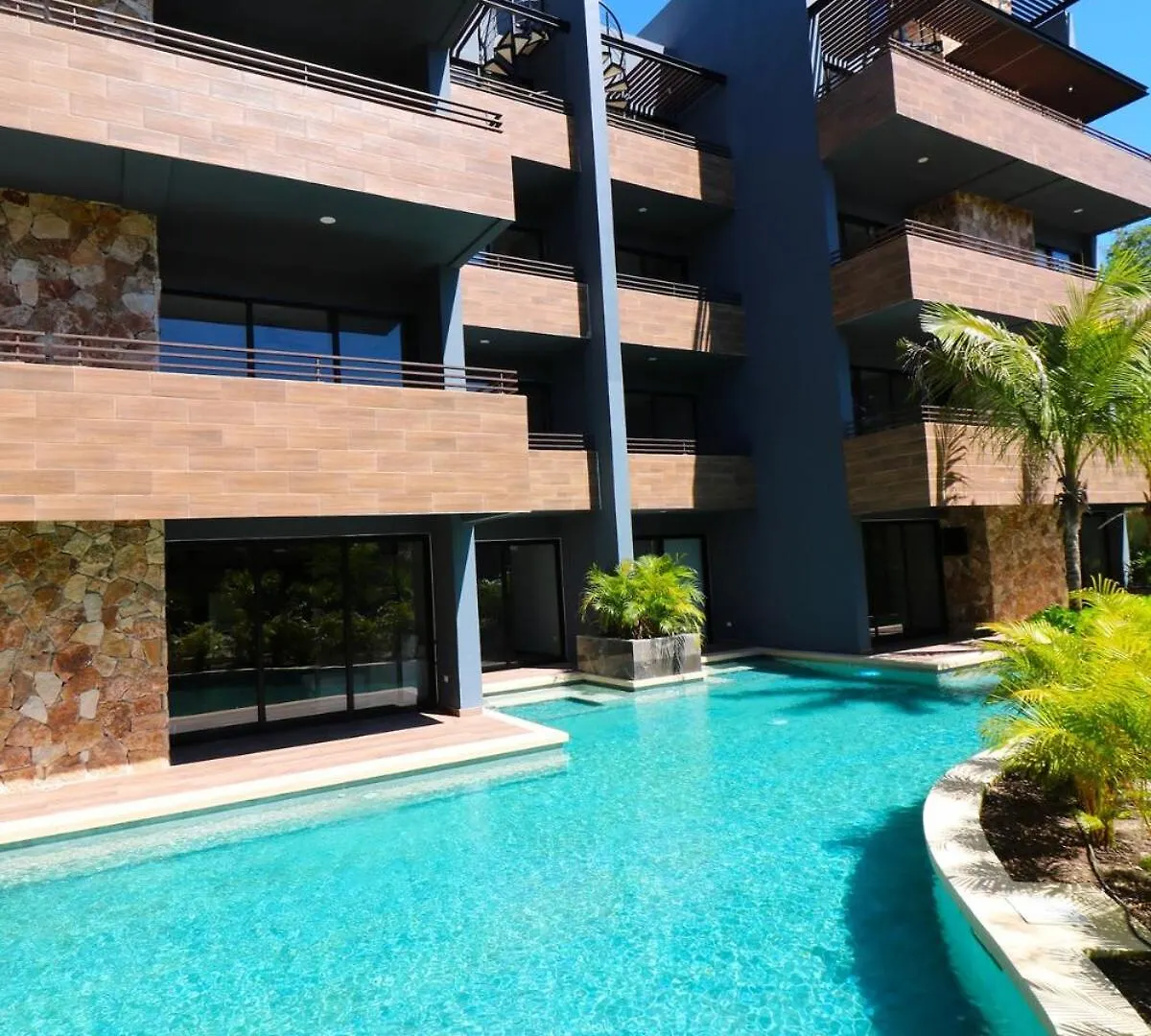 Apartment Paramar Black 2Br - Next Level B Tulum