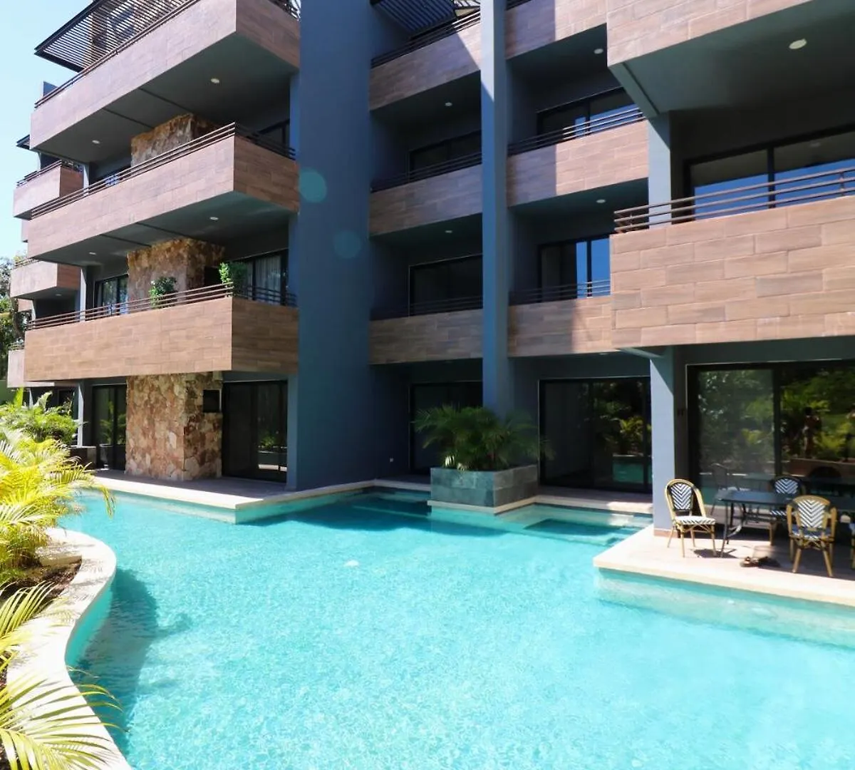 Paramar Black 2Br - Next Level B Tulum Mexico