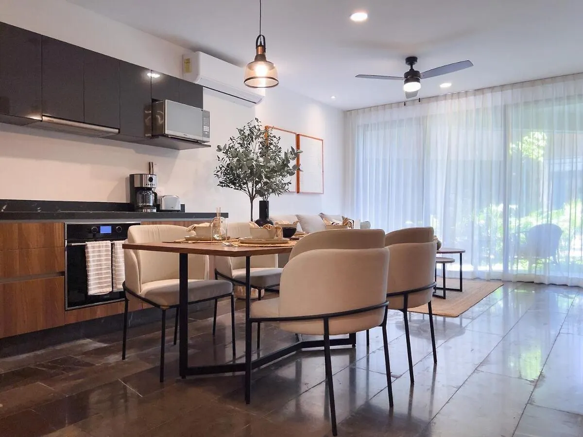 דירה טולום Paramar Black 2Br - Next Level B מקסיקו