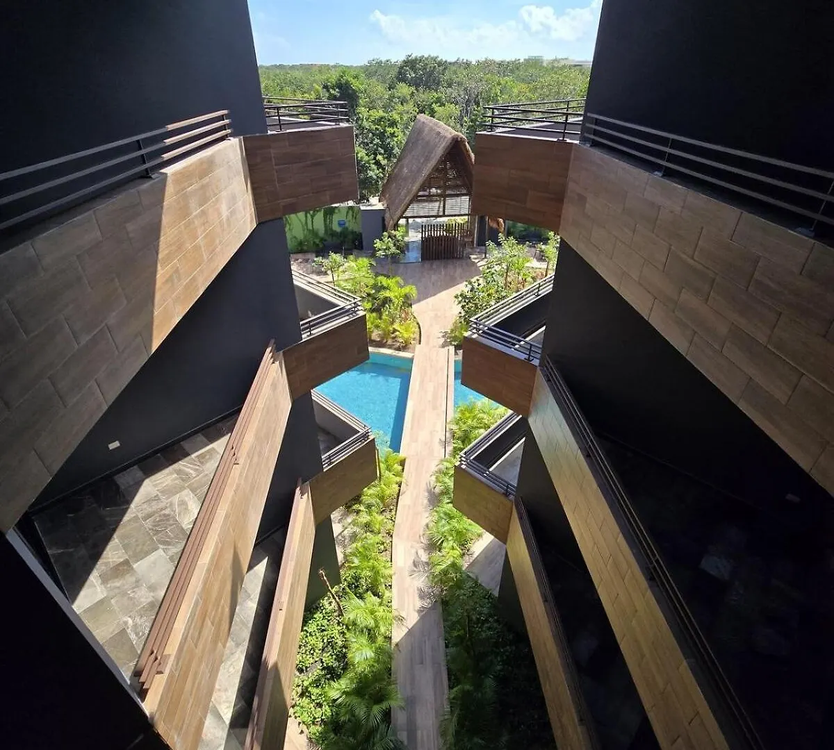 Paramar Black 2Br - Next Level B Tulum Apartment